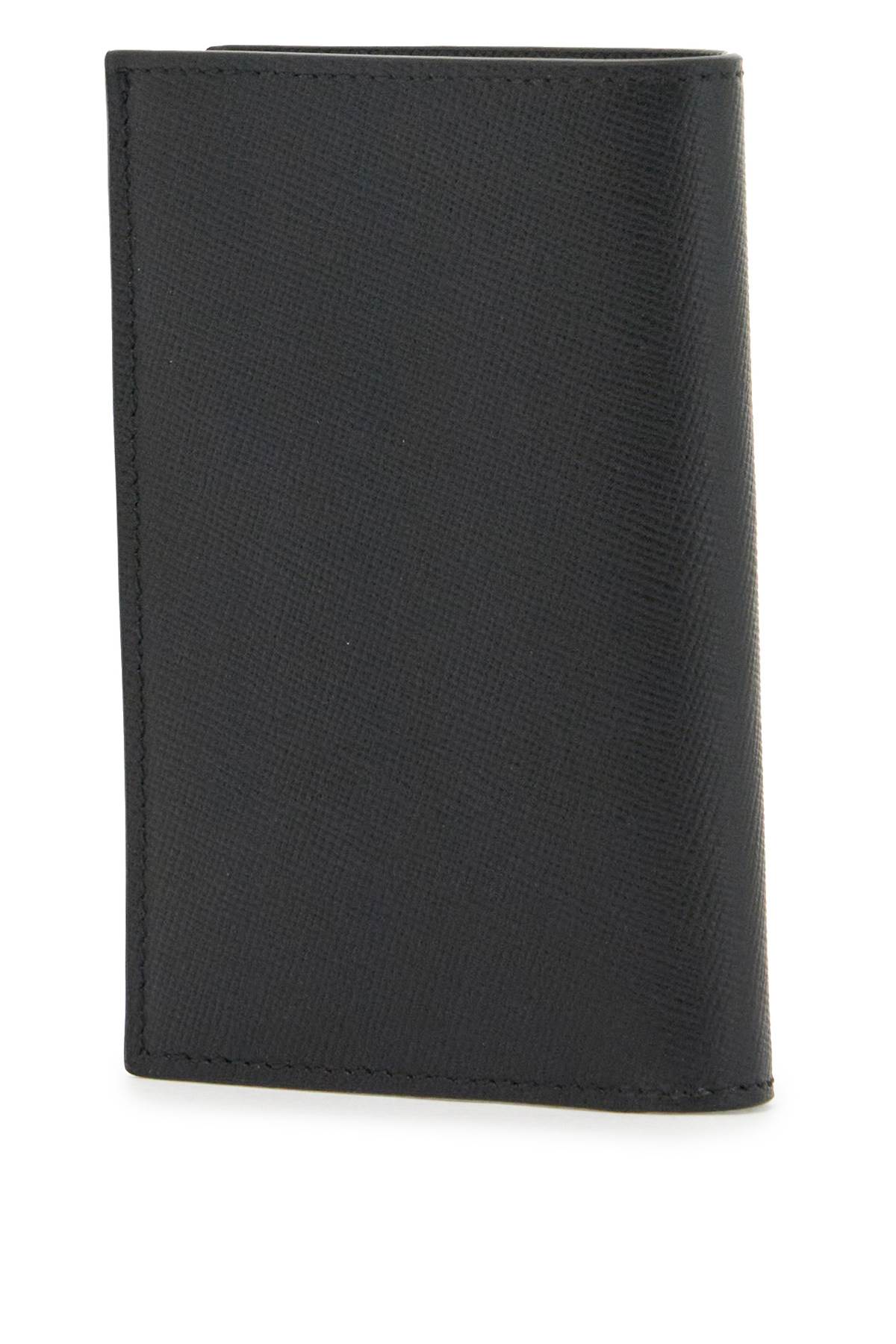 Shop Paul Smith Signature Stripe Balloon Wallet In Nero