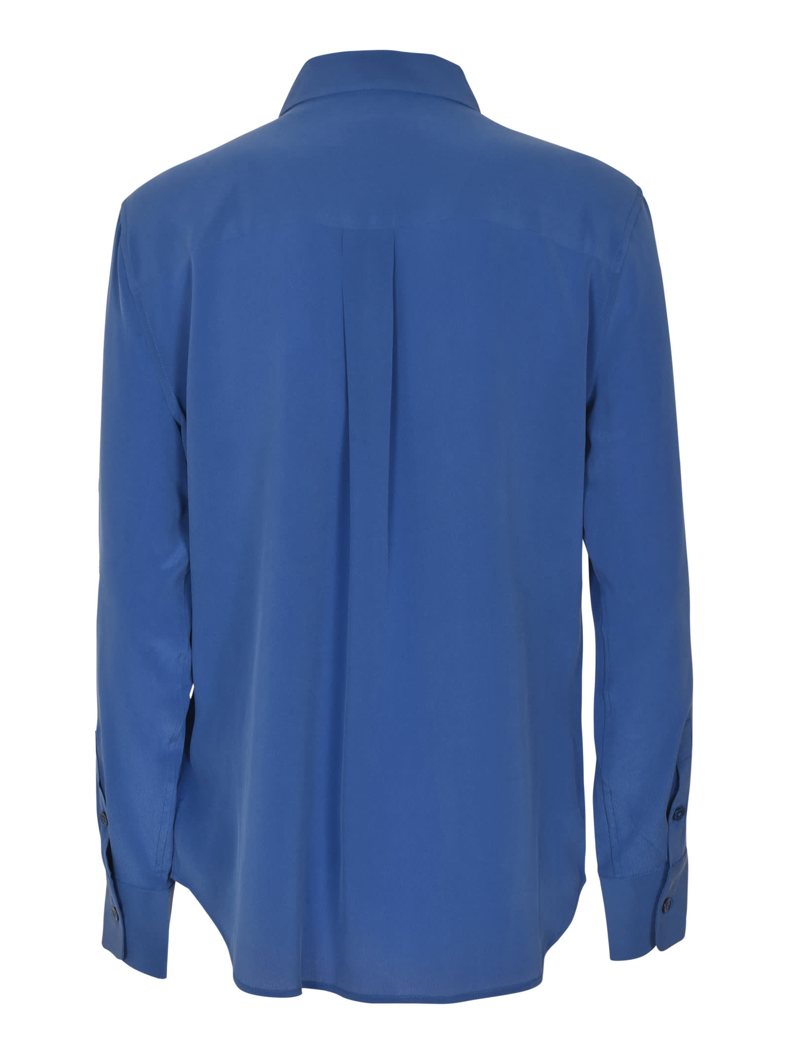 Shop Equipment Long-sleeved Shirt In True Blue