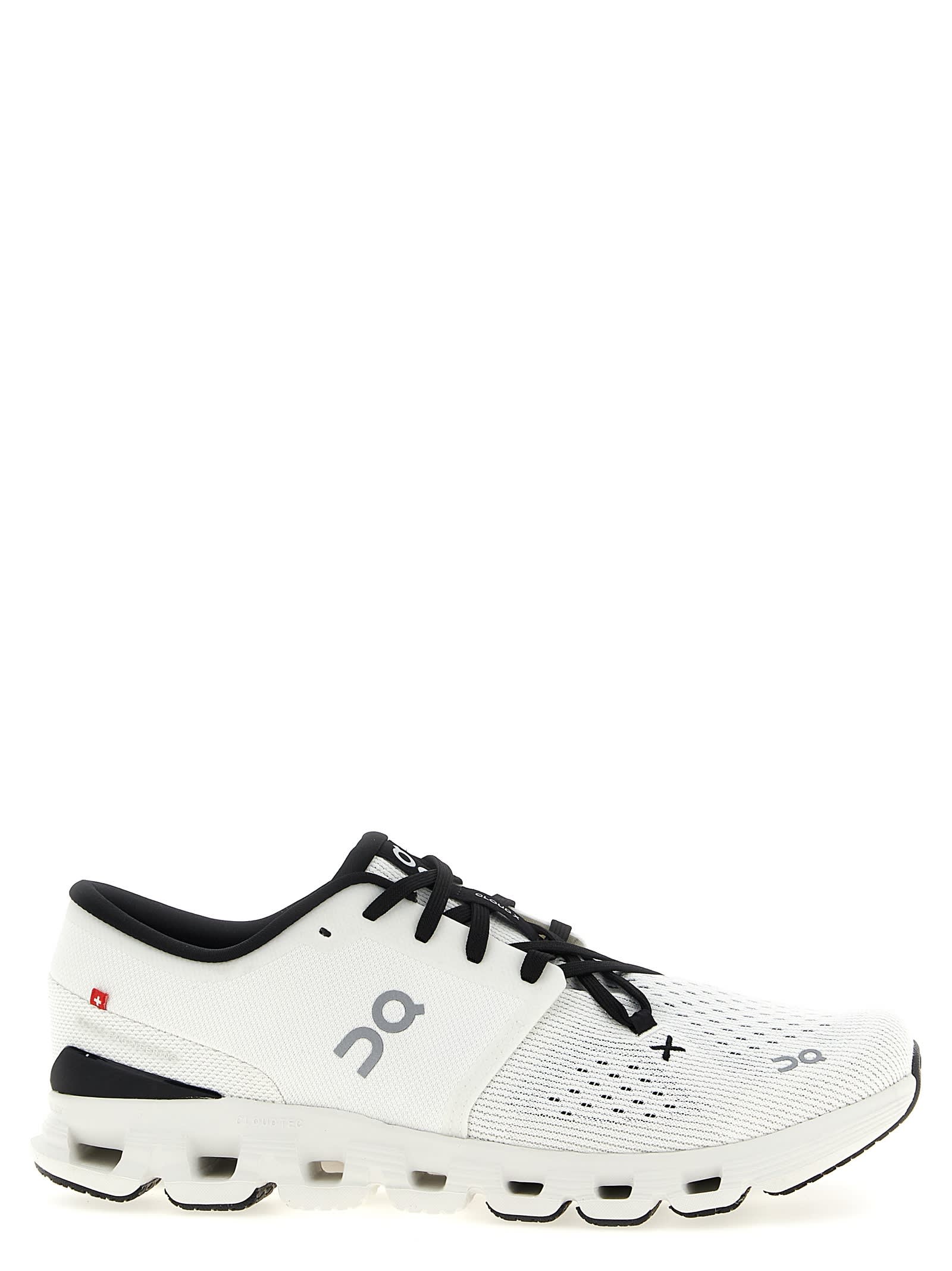 On Cloud X 4 Sneakers In White