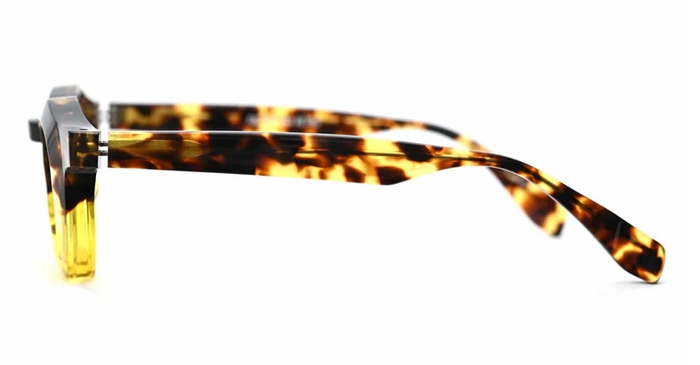 Shop Factory900 Rf 071 - Tortoise / Yellow Rx Glasses