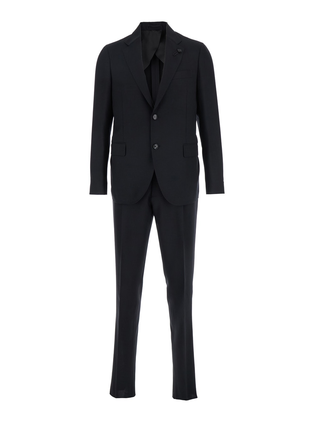 Giacca Monopetto + Pantalone Lana Stretch