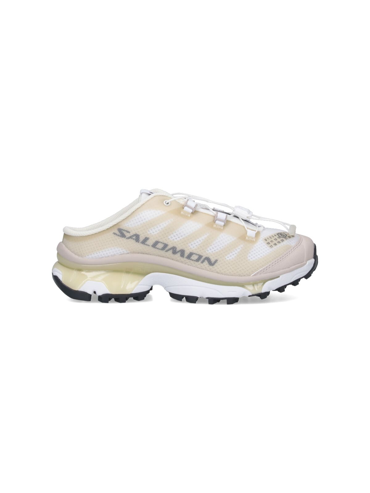 Mm6 Maison Margiela X Salomon Xt Mule 4 Sneakers In White