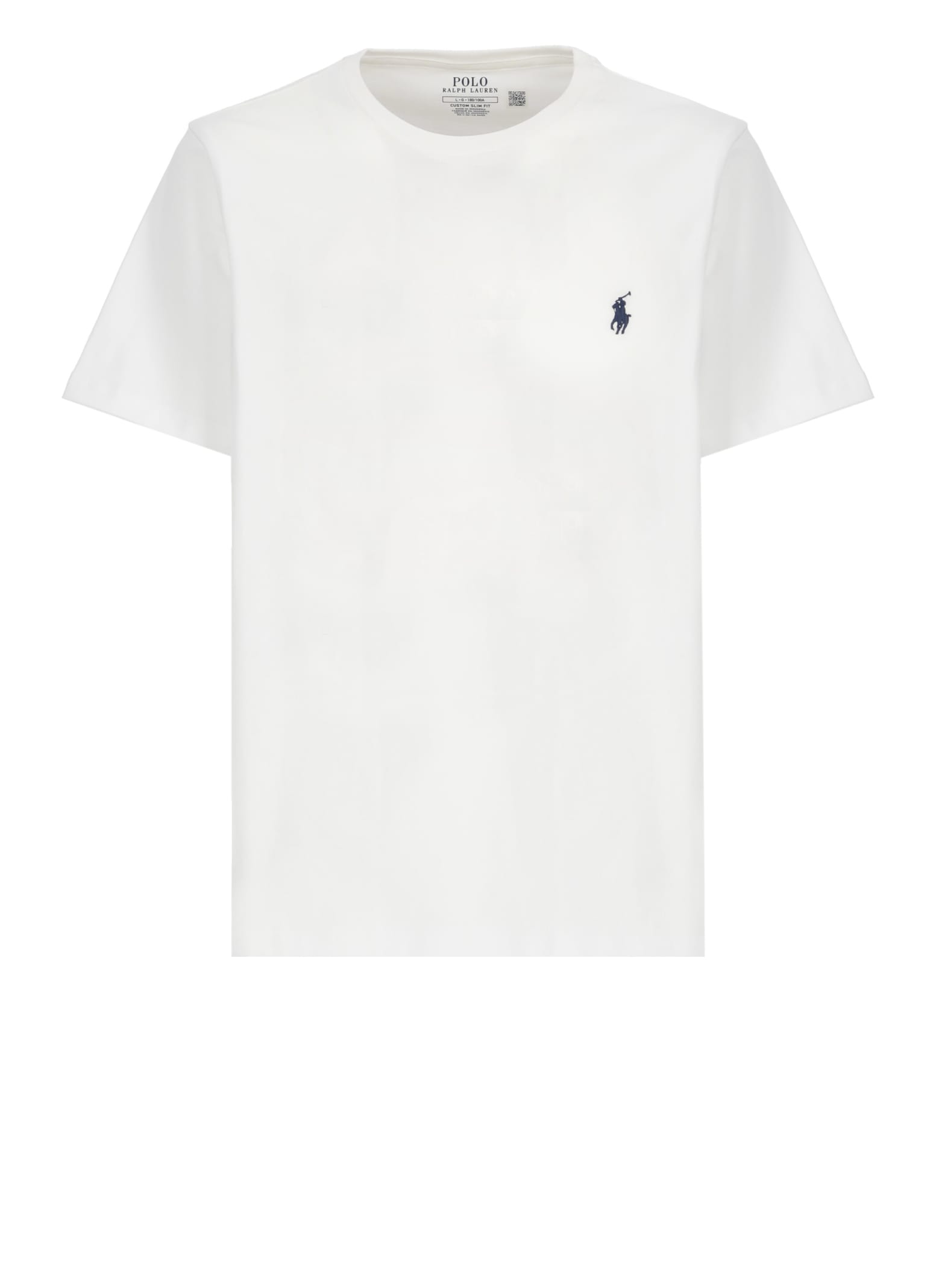 Shop Ralph Lauren Pony T-shirt In White