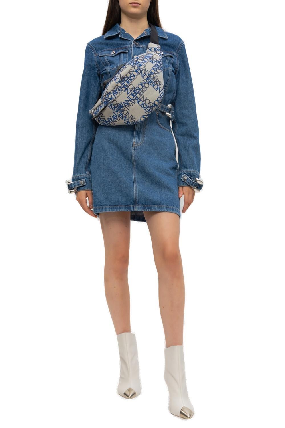 CHAIN Link Denim Jacket - ShopperBoard