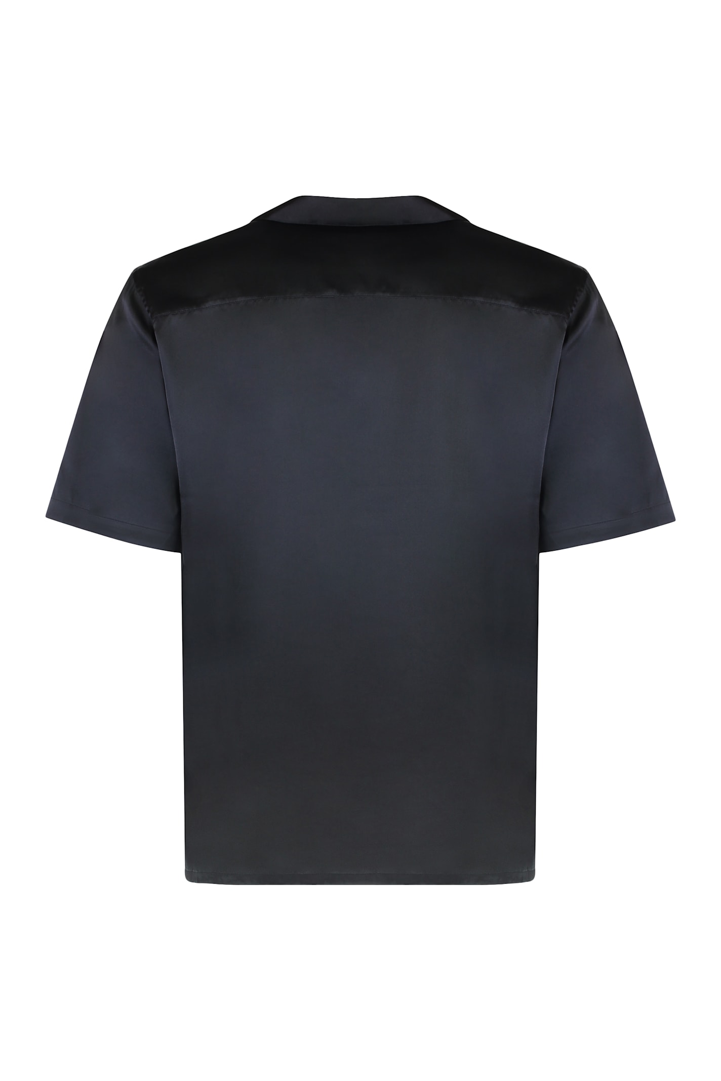 Nahmias Silk Shirt In Black