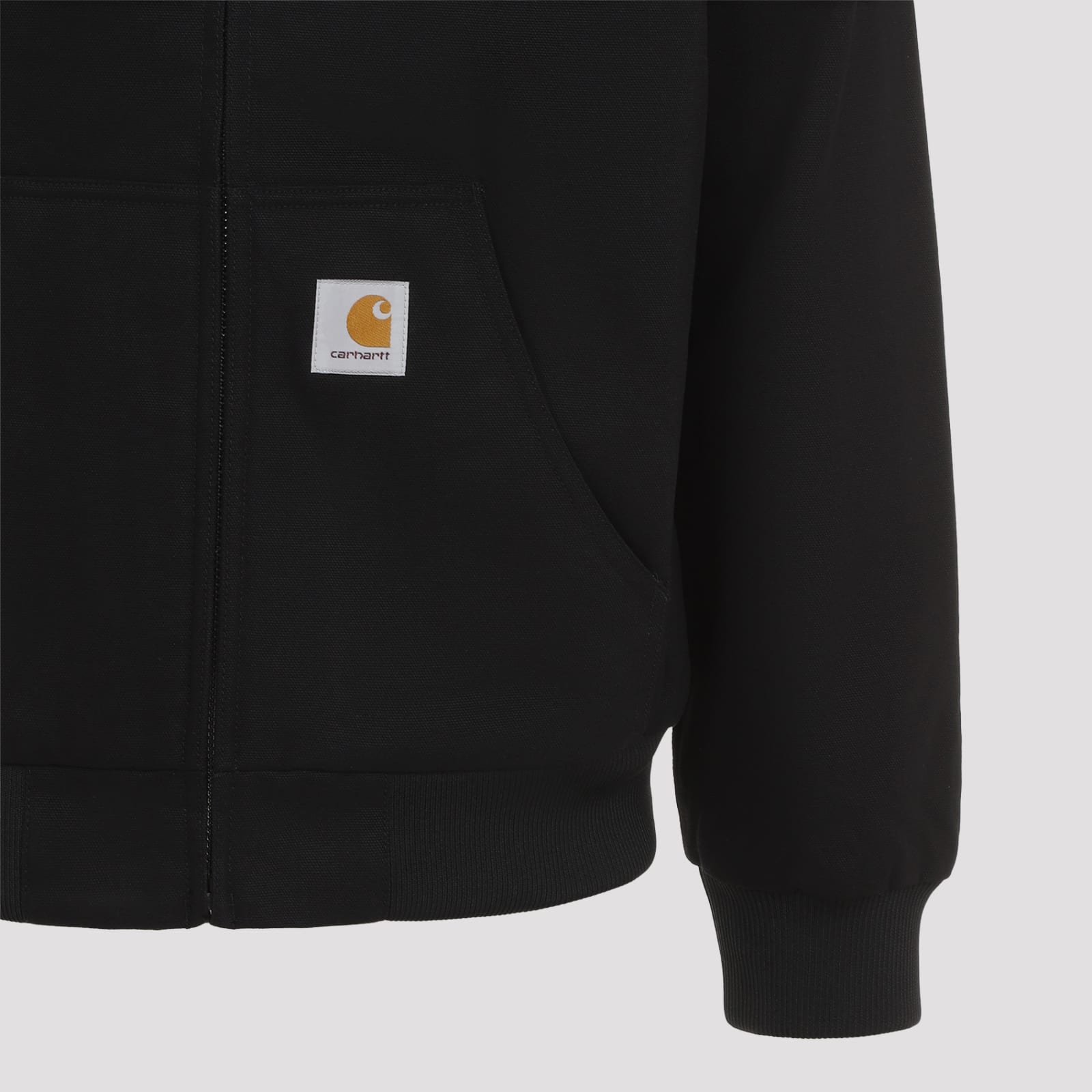 Shop Carhartt Active Jacket In Black