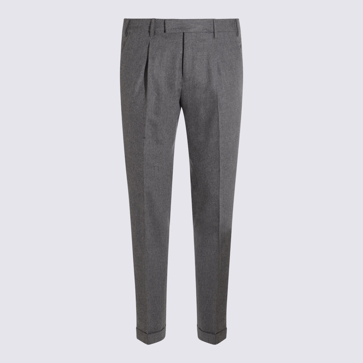 Grey Wool Pants