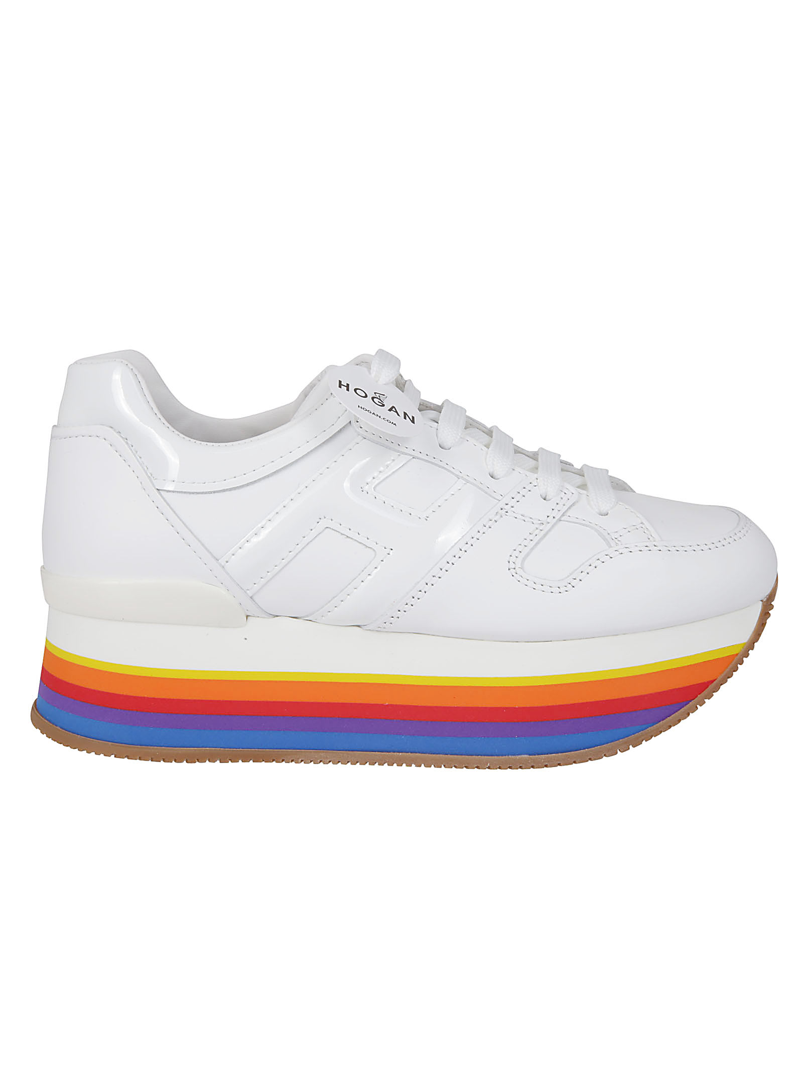 hogan rainbow sneakers
