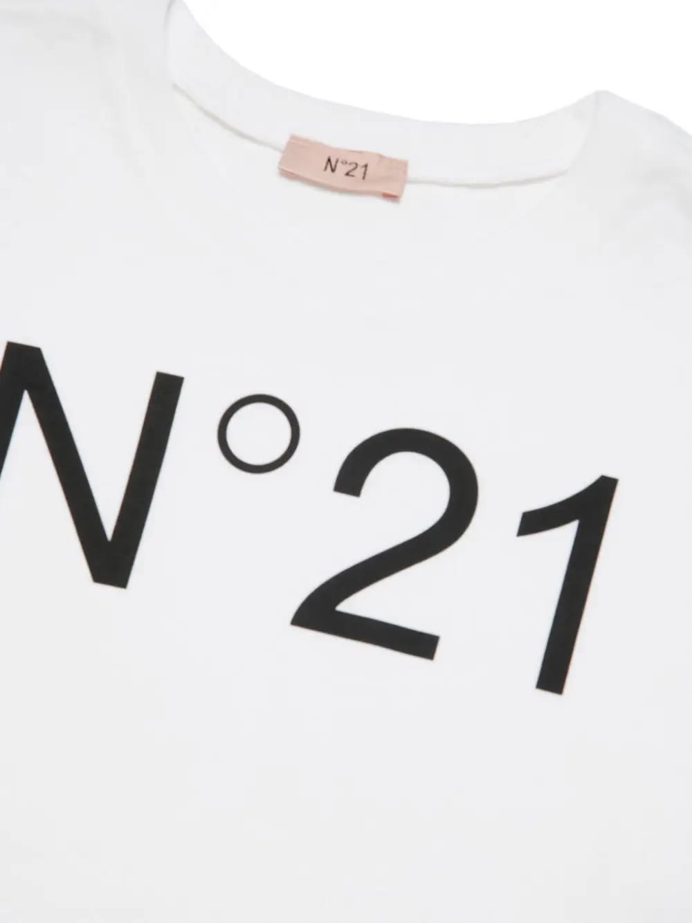 Shop N°21 T-shirt Con Stampa In White