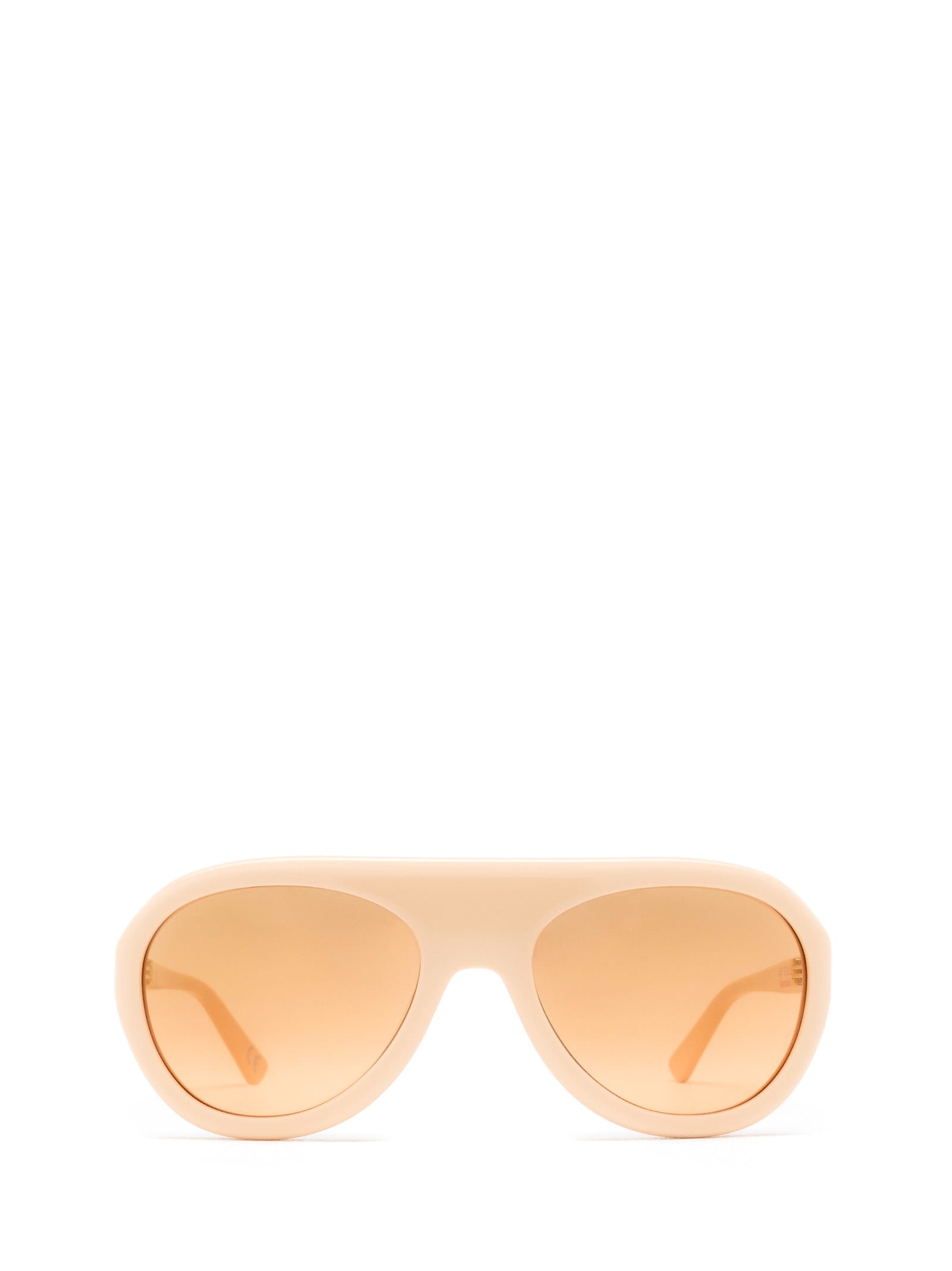 Marni Eyewear Mount Toc Nude Sunglasses