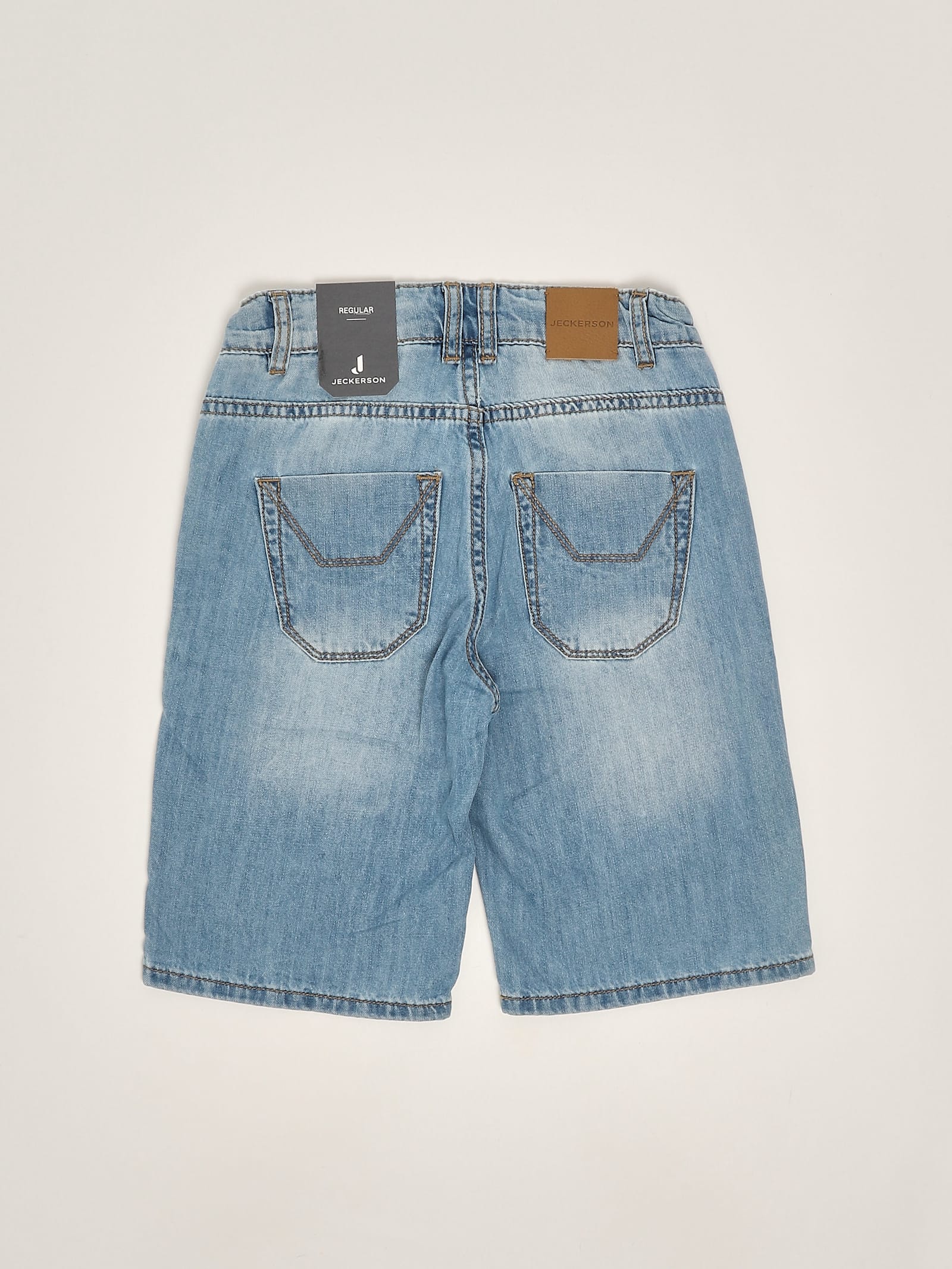 Jeckerson Bermuda Jeans Bermuda In Blue