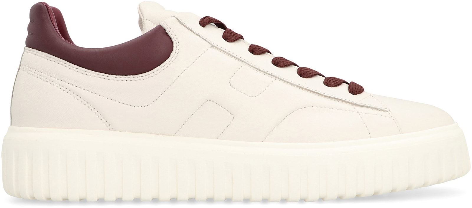 スニーカー HOGAN Sneakers H-Stripes in pelle Hogan Sneakers H-stripes In Pelle In White | ModeSens