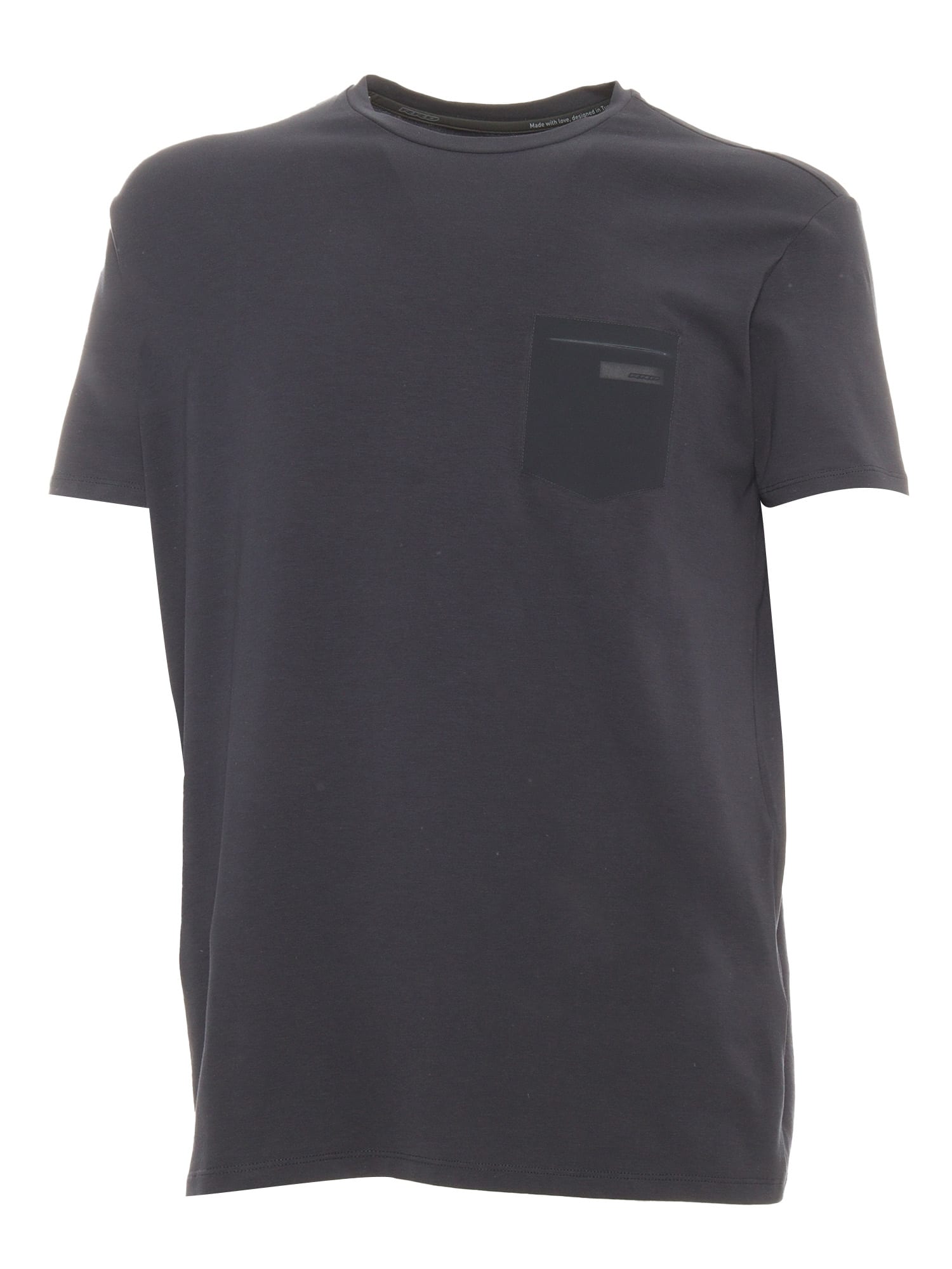 Rrd - Roberto Ricci Design Revo T-shirt In Blue Black