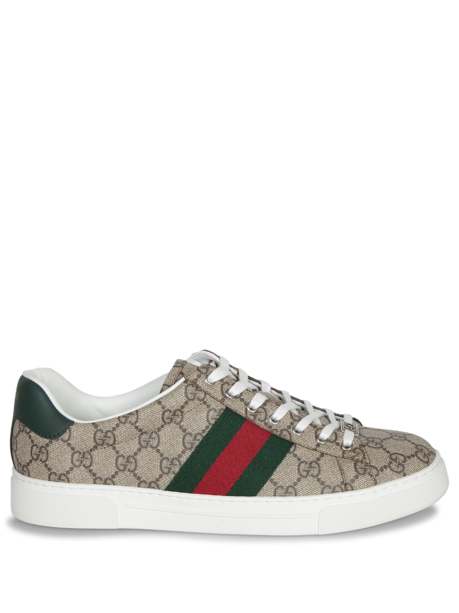 Gucci Ace Gg Supreme Canvas Sneakers In Multi
