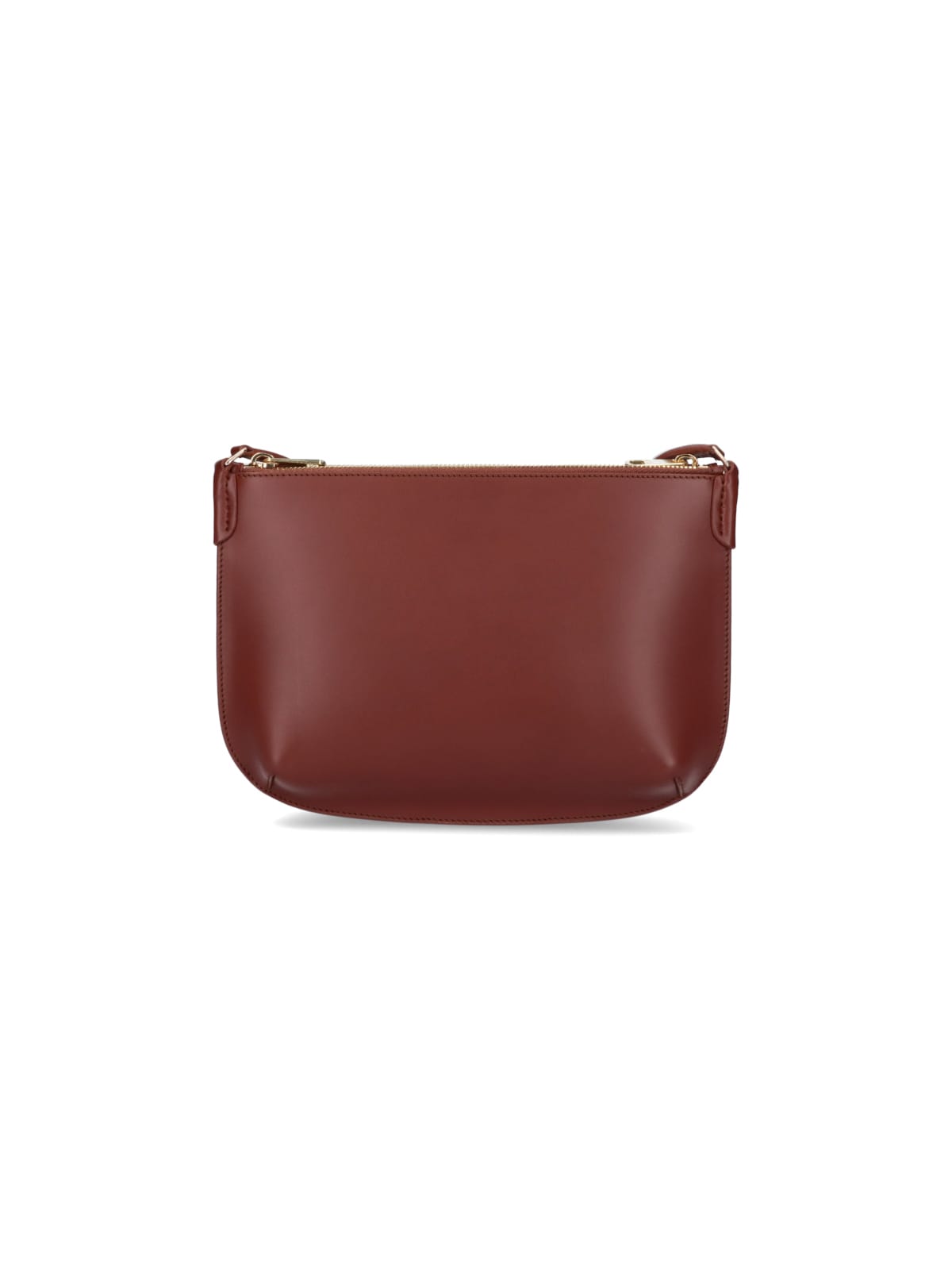 Shop Apc Sarah Crossbody Bag In Brown