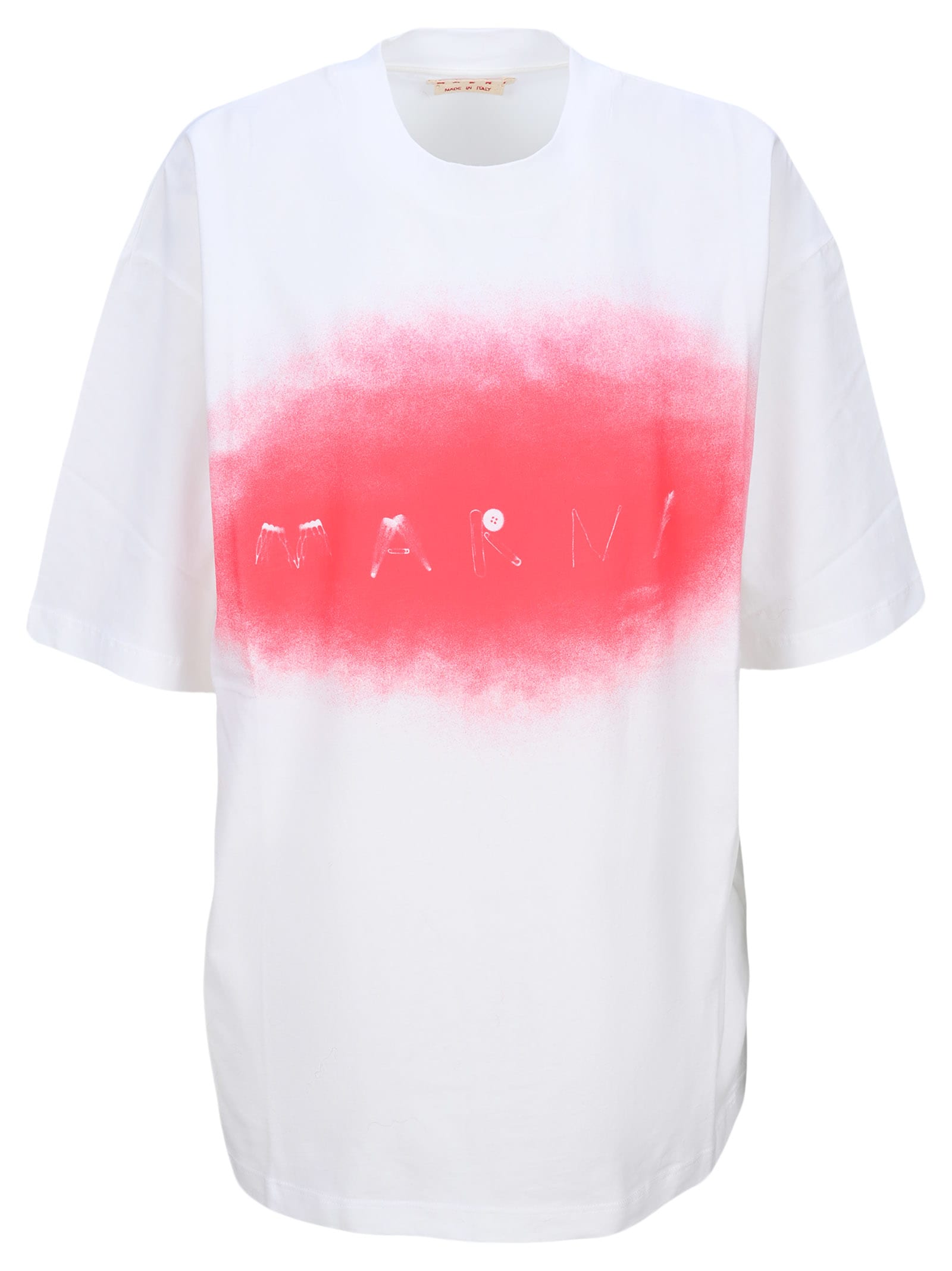 Marni Spray-paint Logo-print | Smart Closet