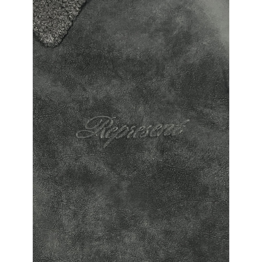 Represent Outerwears In Black