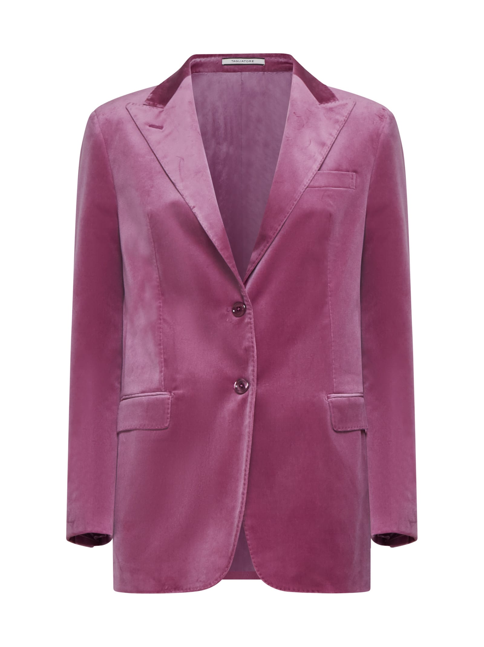 Shop Tagliatore Blazer In Pink