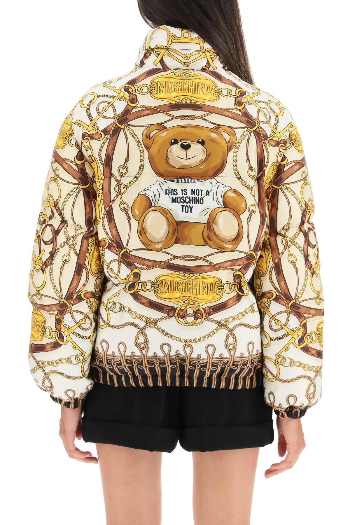 Moschino Moschino TEDDY SCARF Belt bag - Stylemyle