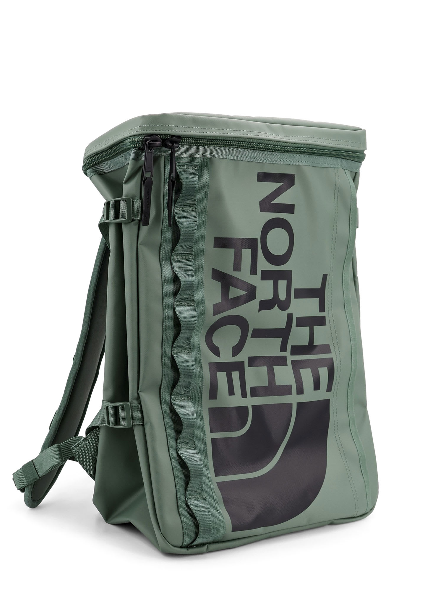 THE NORTH FACE FUSE BOX NYLON BACKPACK WITH LOGO PRINT
