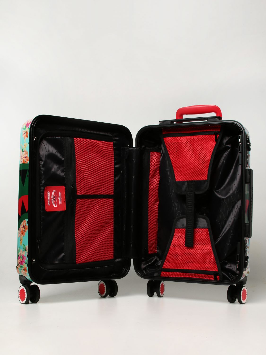 Sprayground Travel Bag Trolley The Sanctuary Carryon Luggage In