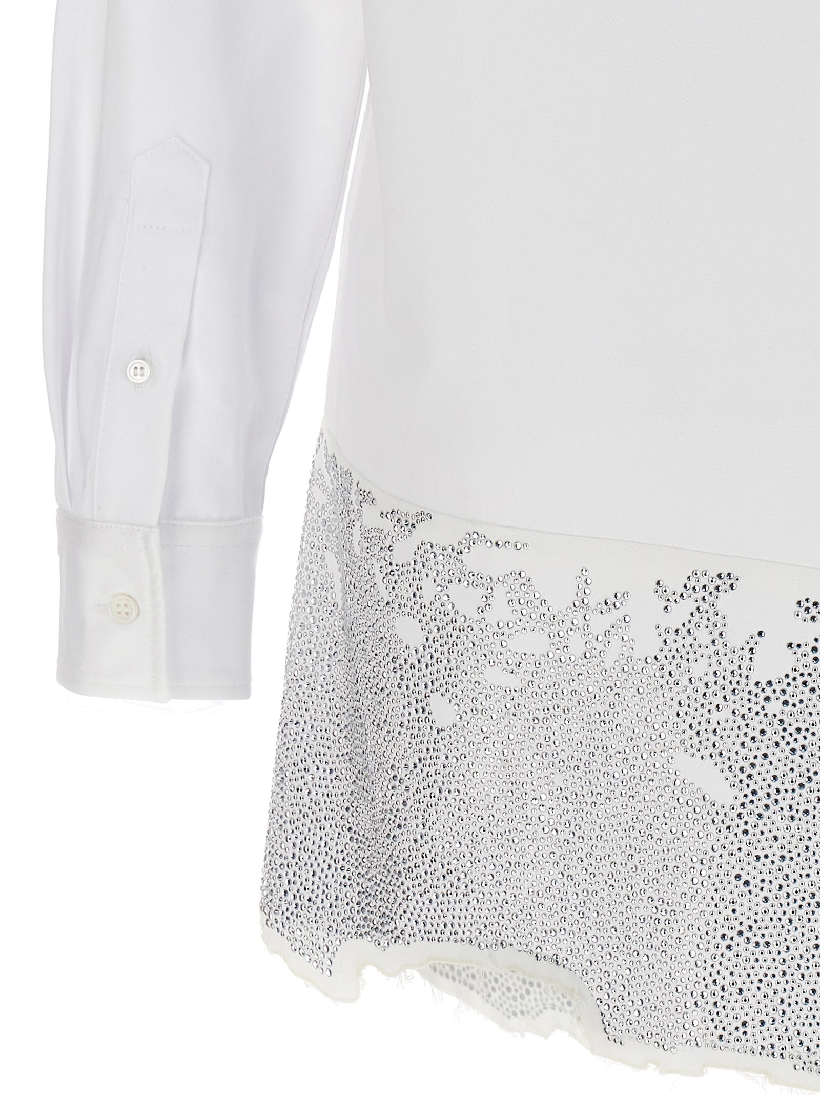 Jw Anderson Dress In White