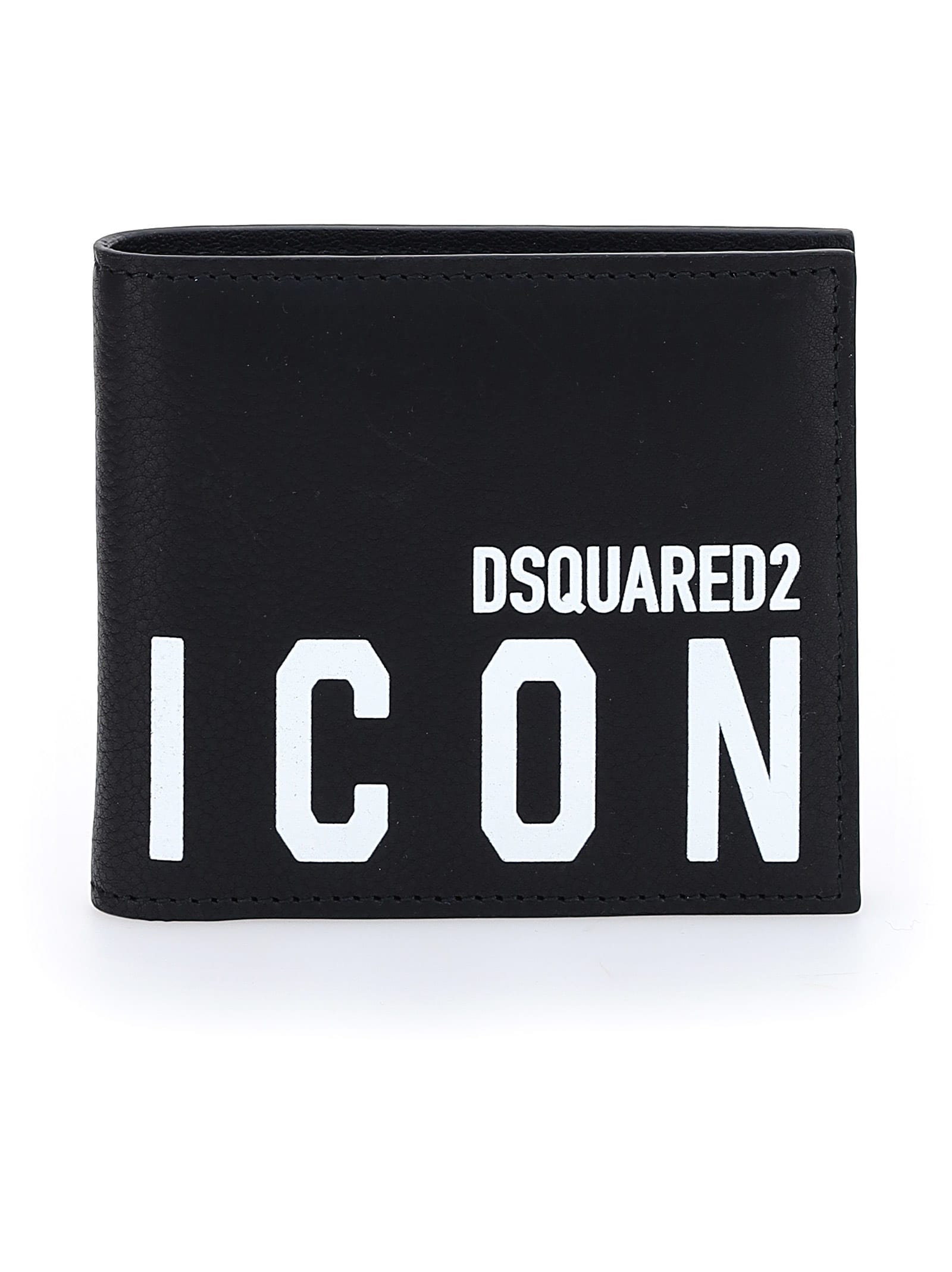 Shop Dsquared2 Wallet In Nero