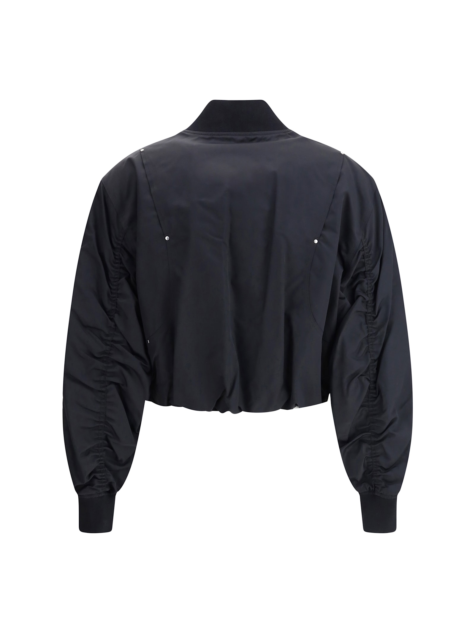 Moose Knuckles Rougemont Puffer Jacket In Black