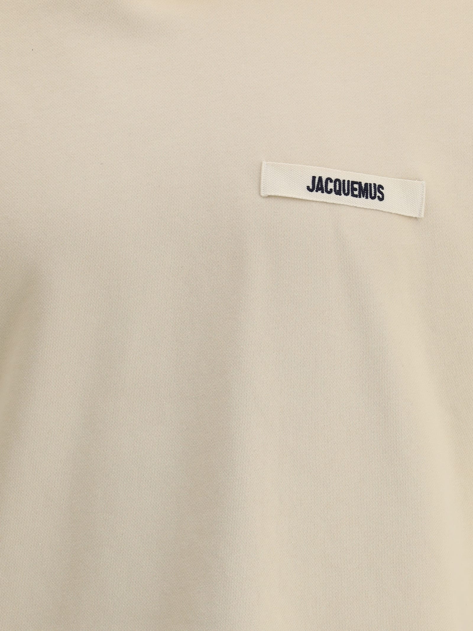 JACQUEMUS LOGOED HOODIE