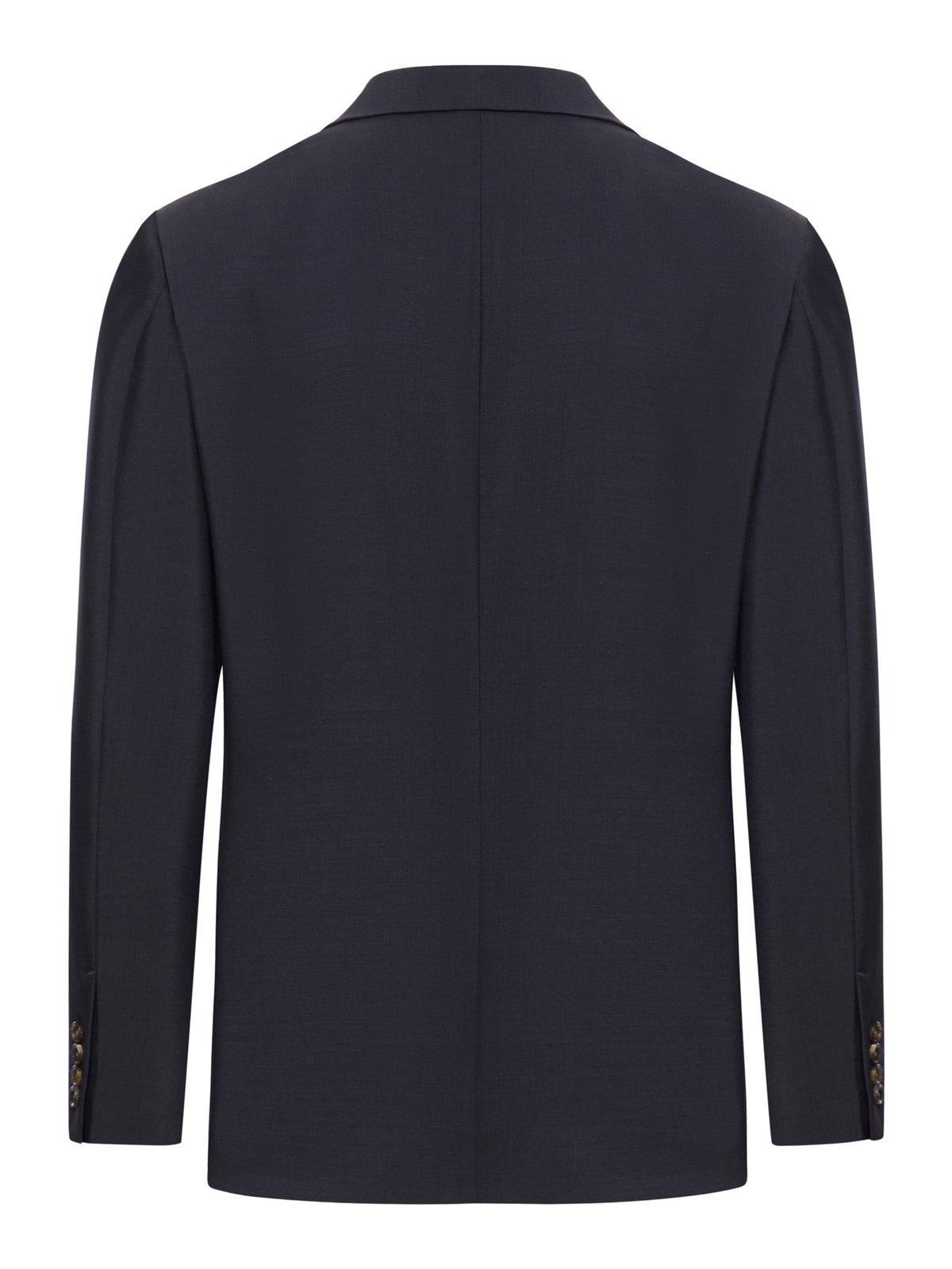 Gucci Elegant Dress In Mohair Wool In Blue
