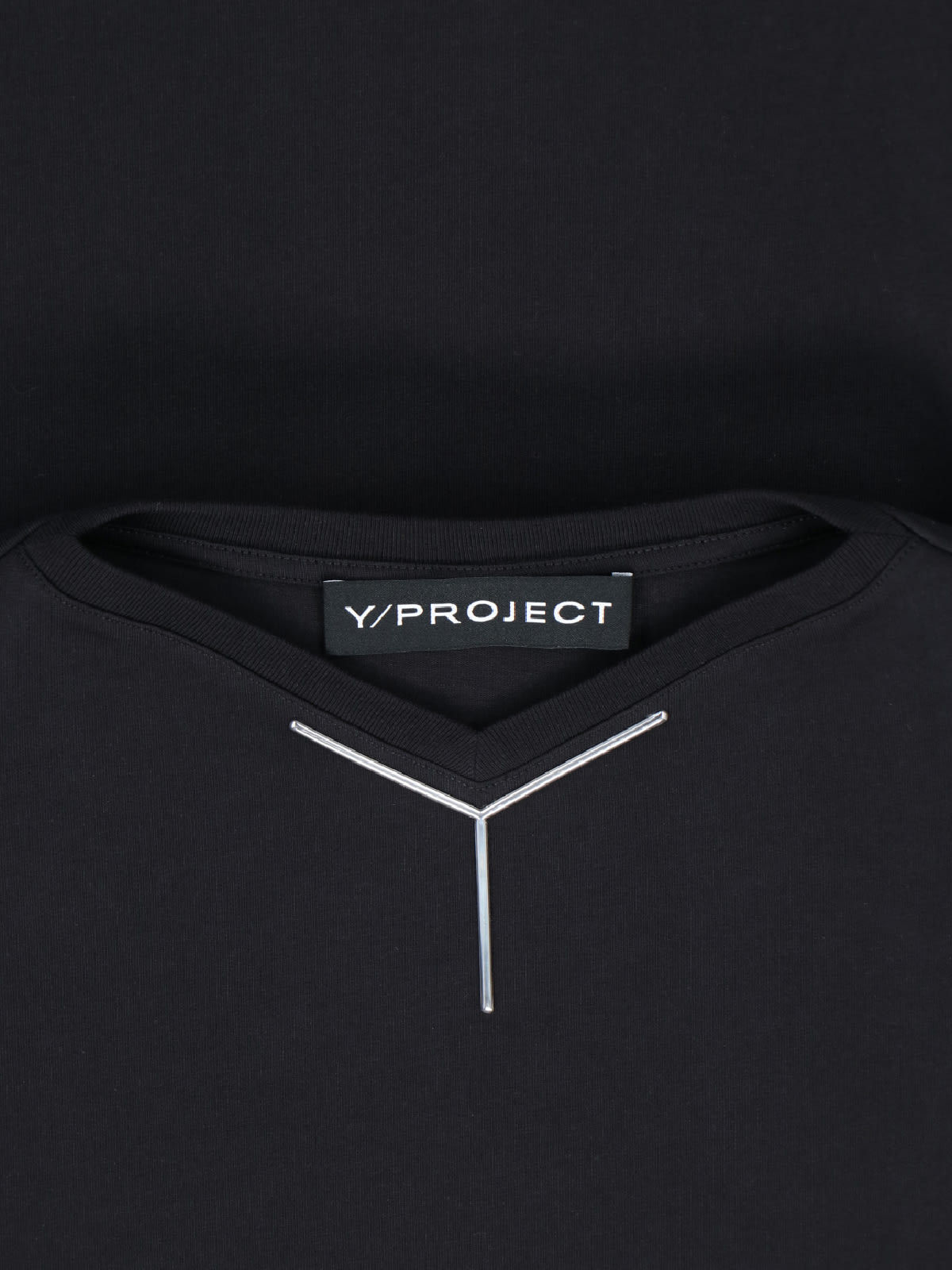 Shop Y/project Basic T-shirt In Black