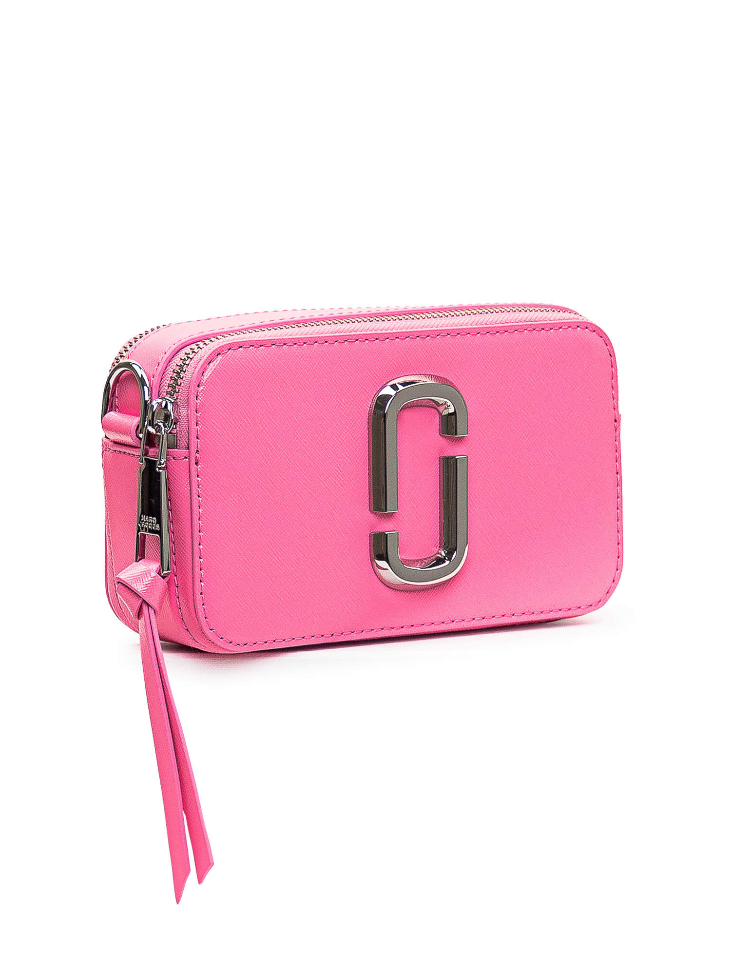 Shop Marc Jacobs The Snapshot Bag In Petal Pink