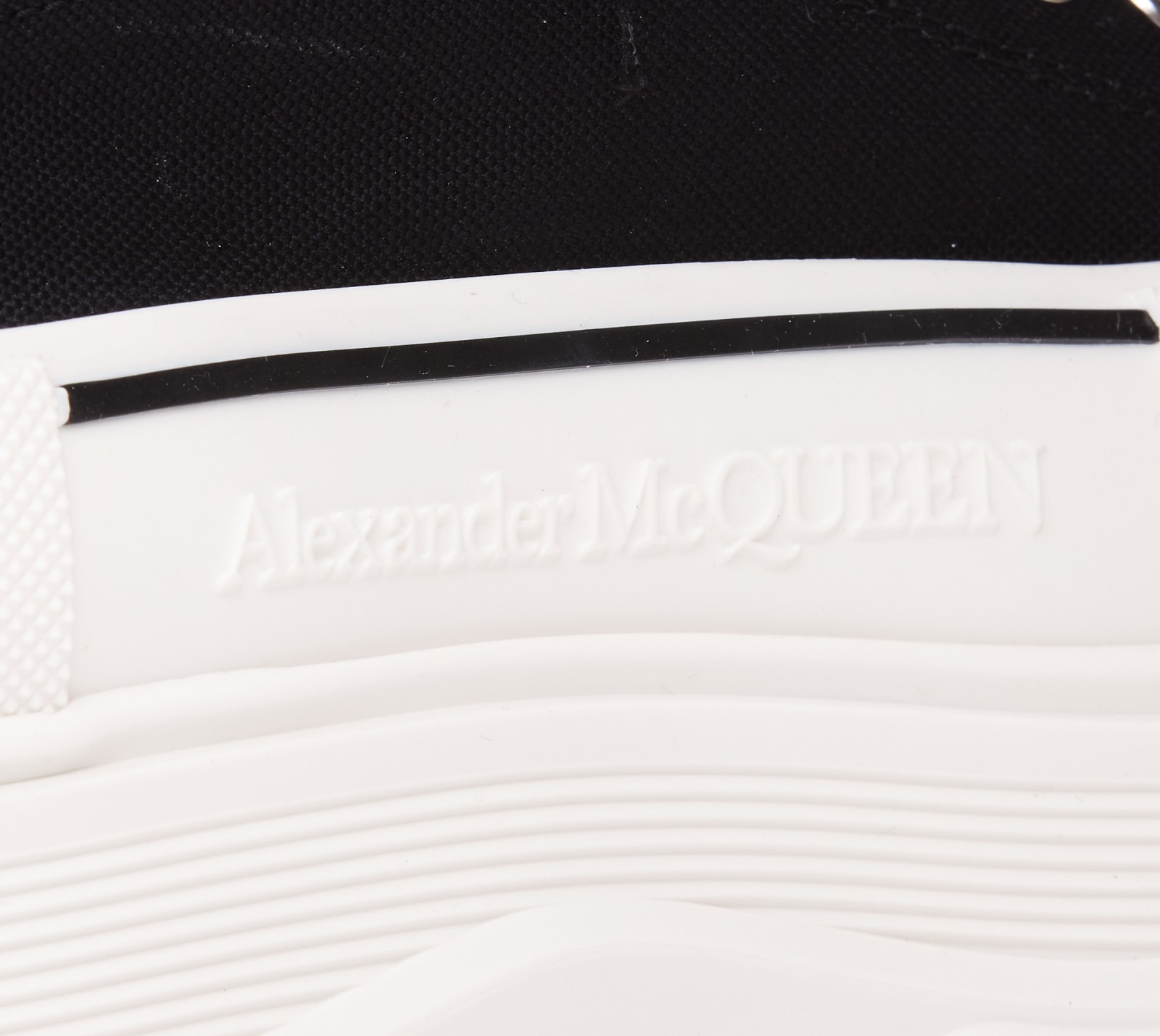 Shop Alexander Mcqueen Tread Slick Laced Up Shoes In Black