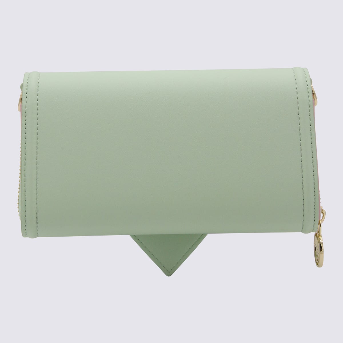Shop Chiara Ferragni Green Crossbody Bag In Paradise Green