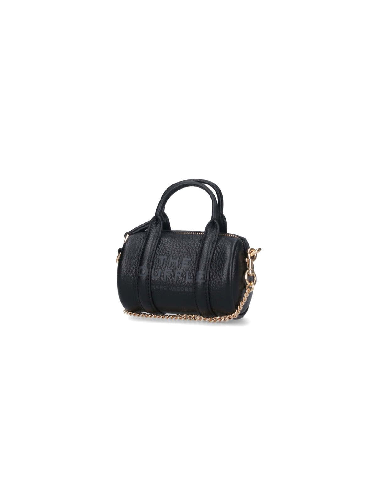 Shop Marc Jacobs The Duffle Crossbody Nano Bag In Black