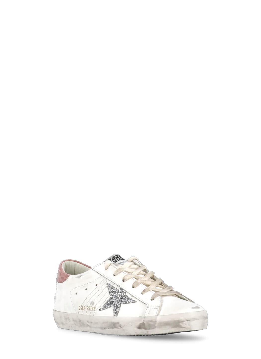 Shop Golden Goose Super Star Classic Sneakers In White