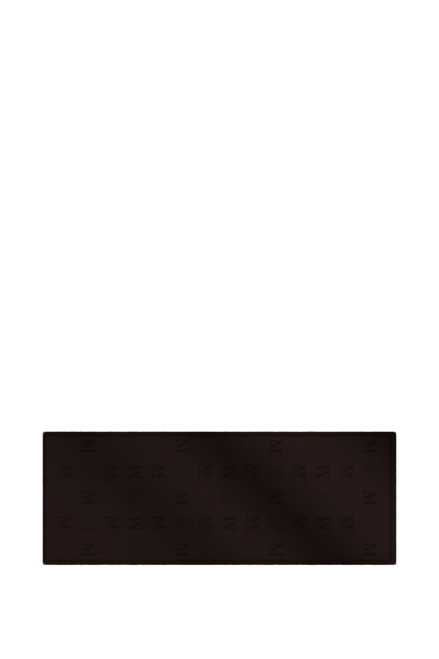 Max Mara Shawl Curvone In Brown
