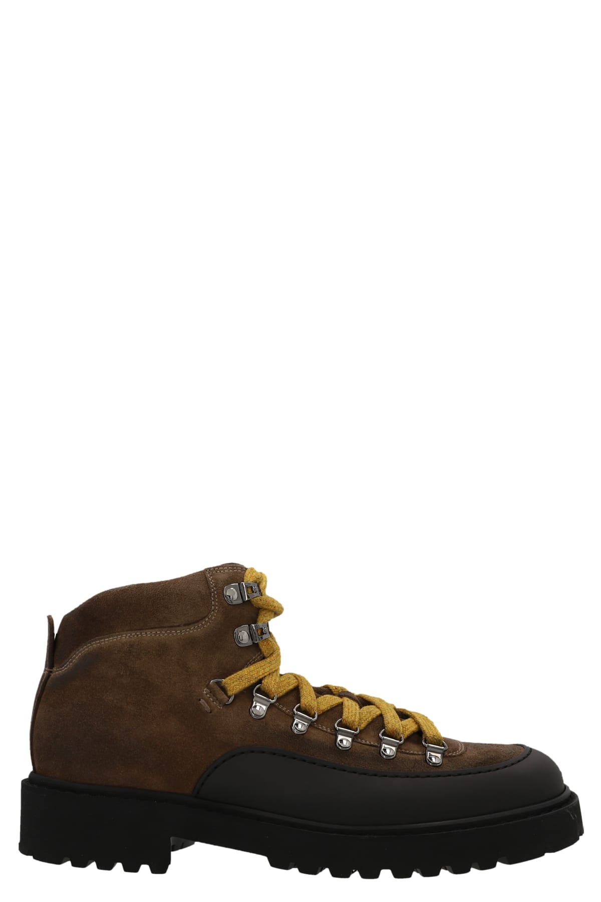 Doucal's Suede Hiking Boots
