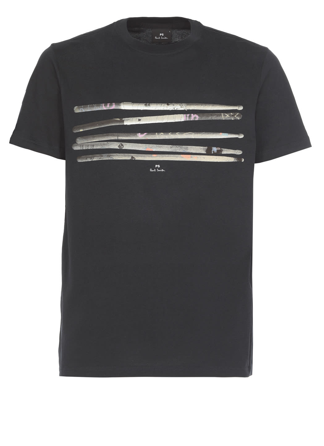 Paul Smith T-shirt With Drumsticks Print