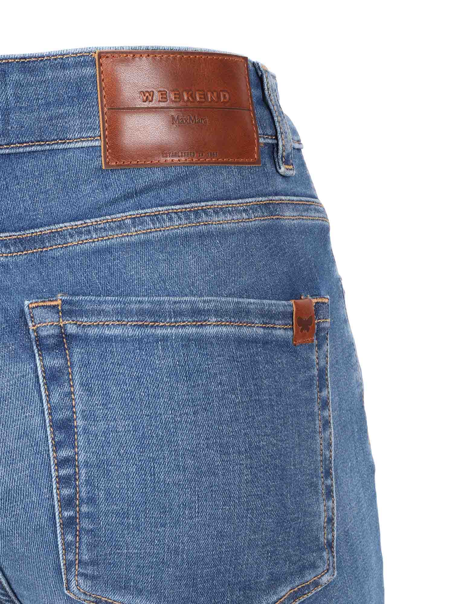Weekend Max Mara Rapallo Jeans In Blue