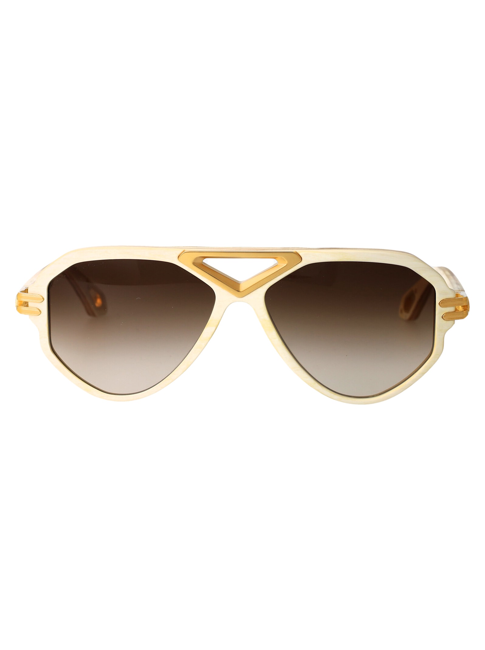 Maybach Eyewear The Jack I Sunglasses In Gold