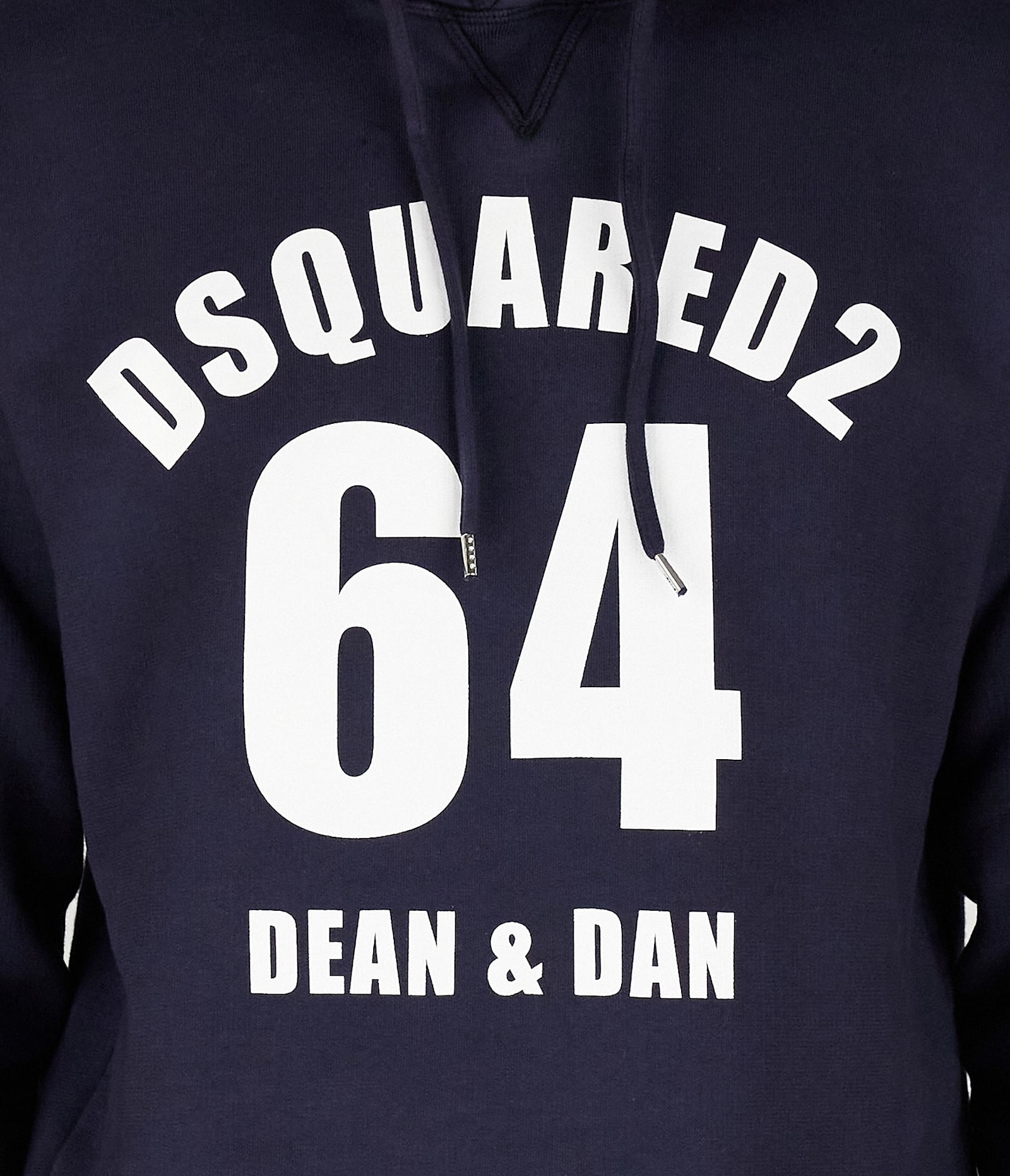 Shop Dsquared2 Sweatshirt In Navy Blue