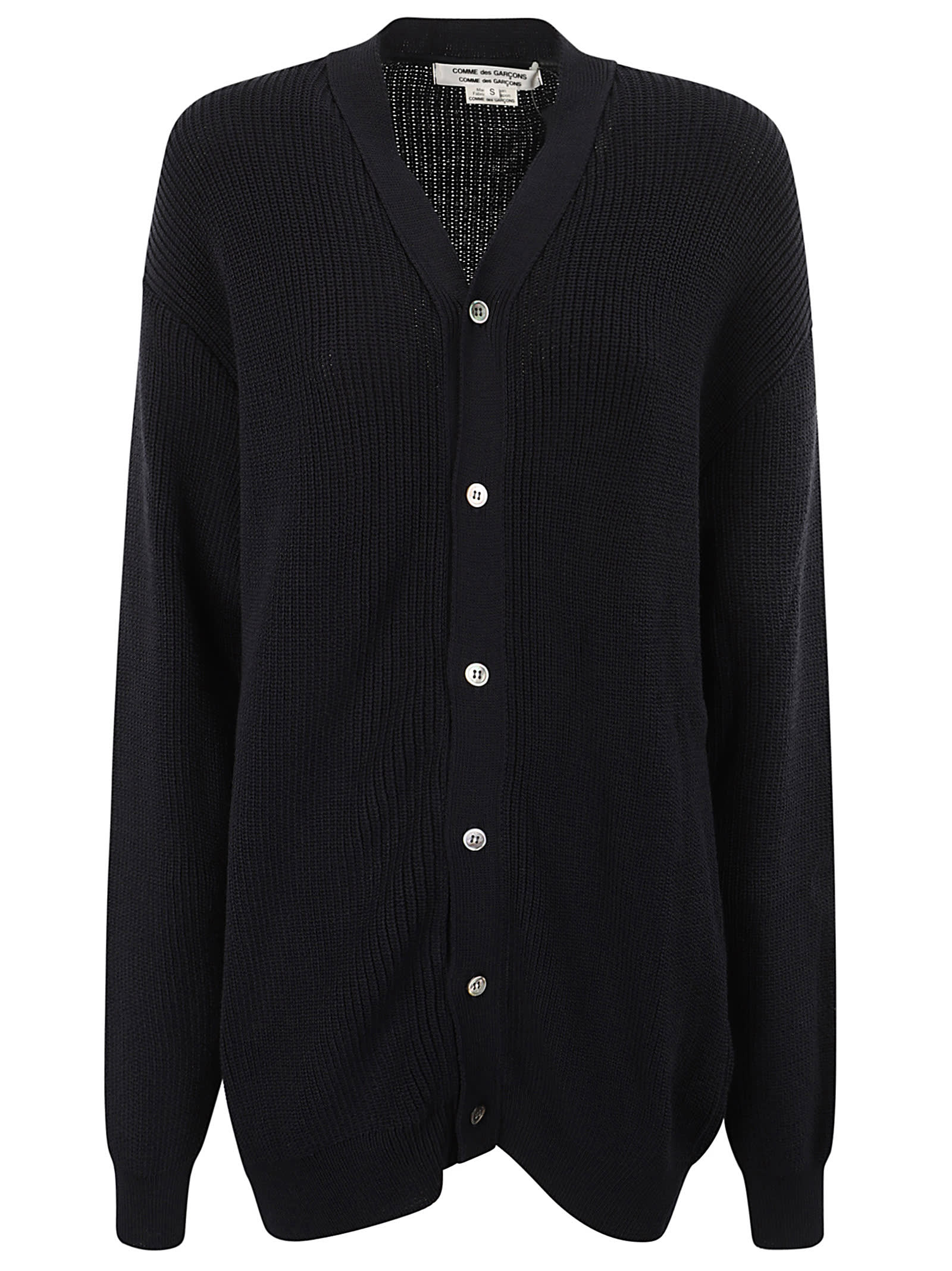 Shop Comme Des Garçons Comme Des Garçons Ladies Sweater In Navy