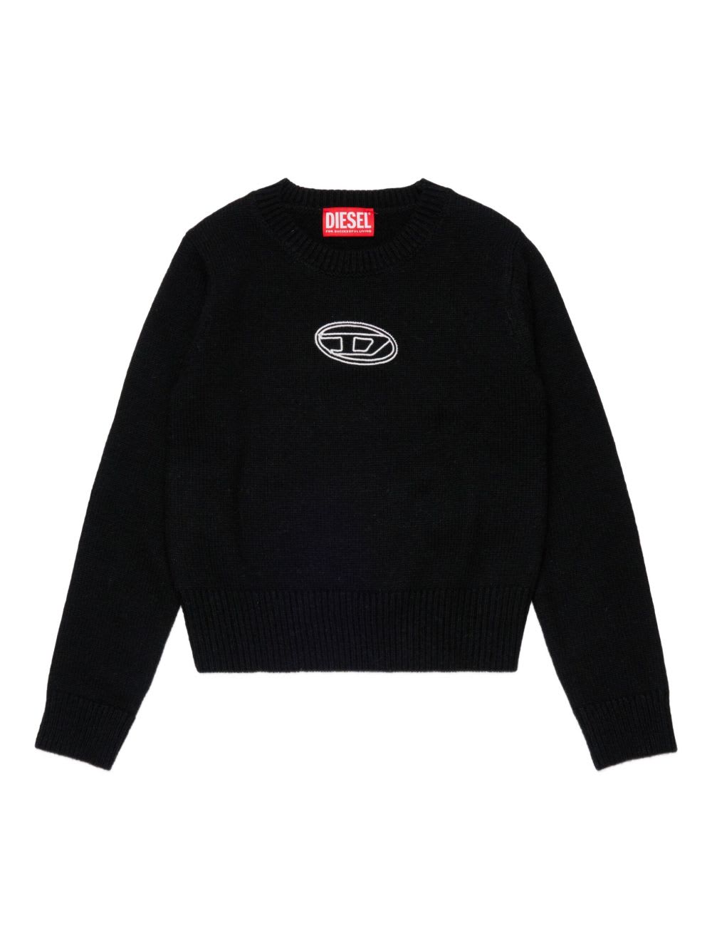 Diesel Kids Klessy Sweater In Black