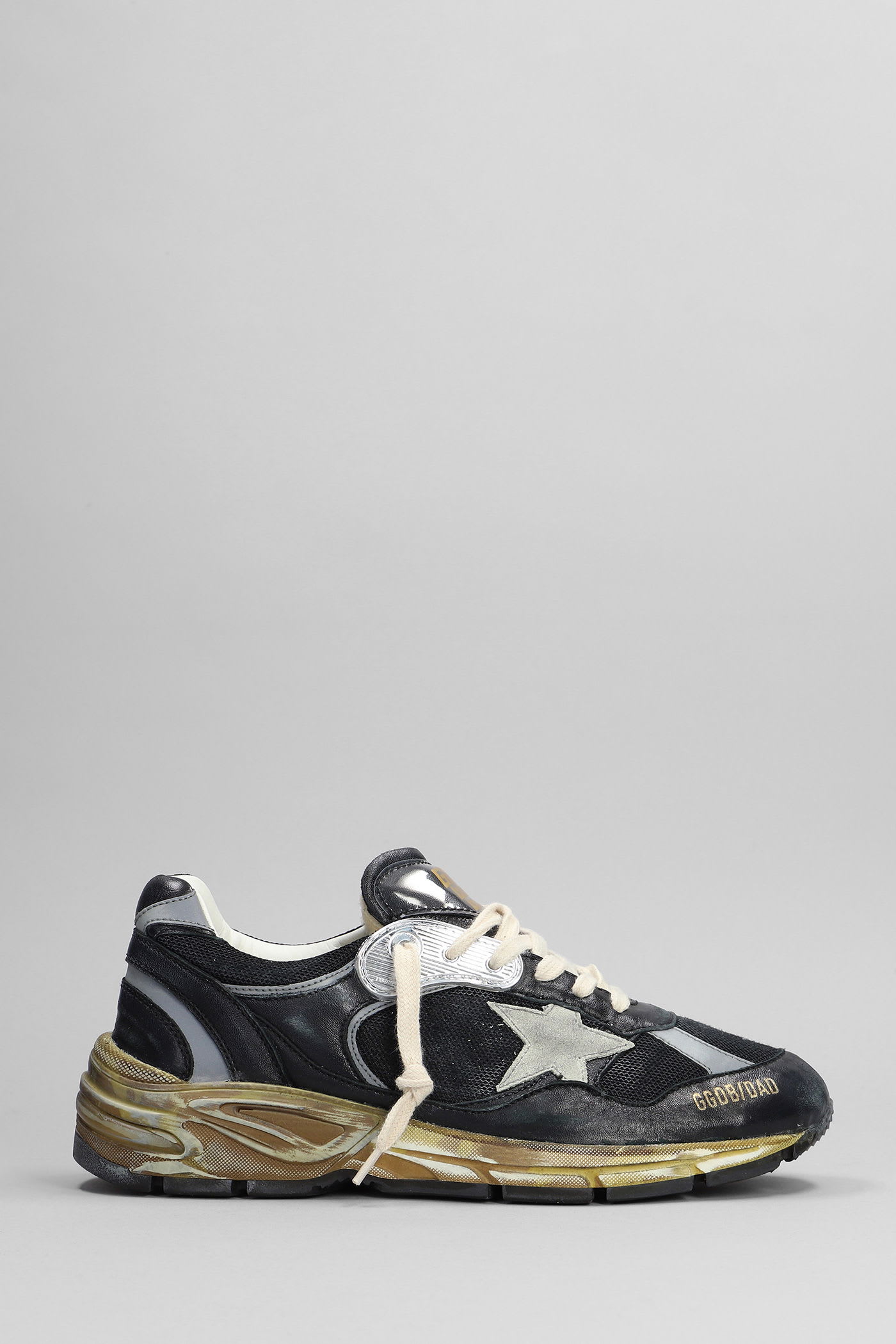 Golden Goose Distressed Dad Running Sneakers