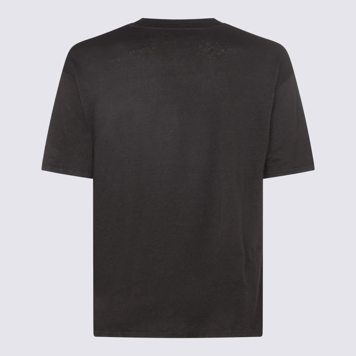 Black Linen T-shirt