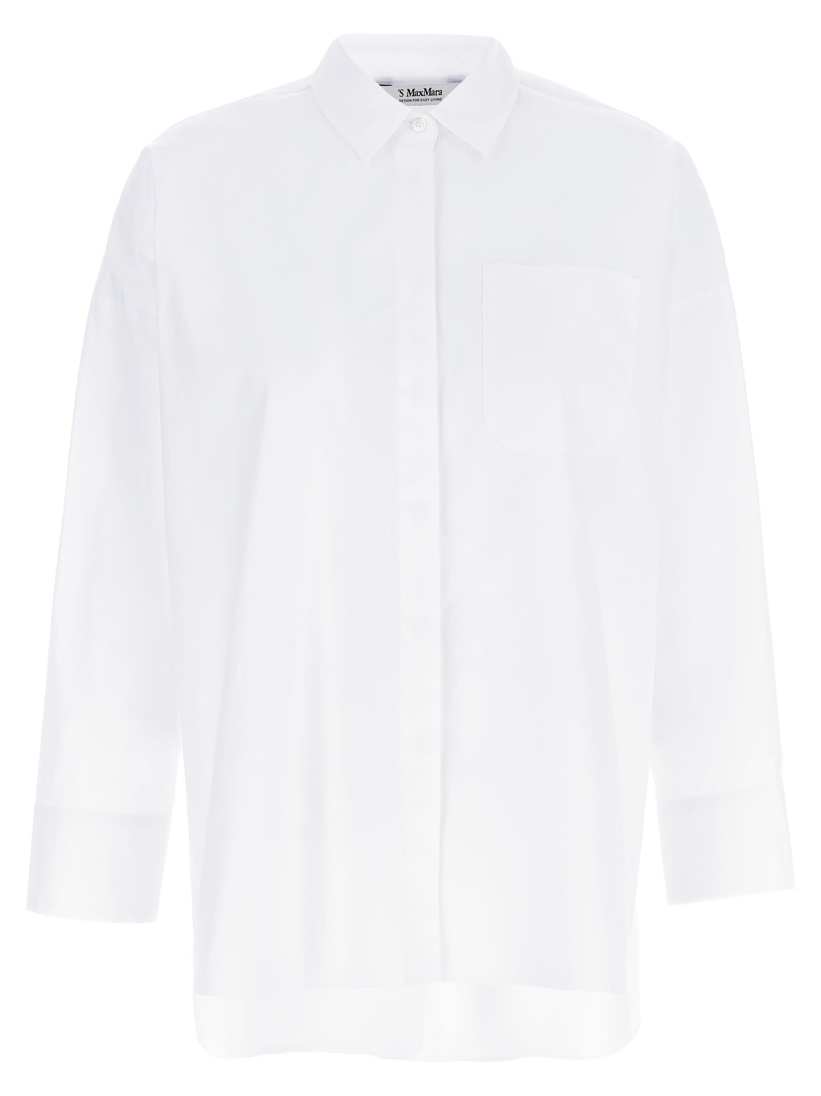 Shop 's Max Mara Gerona Shirt In White