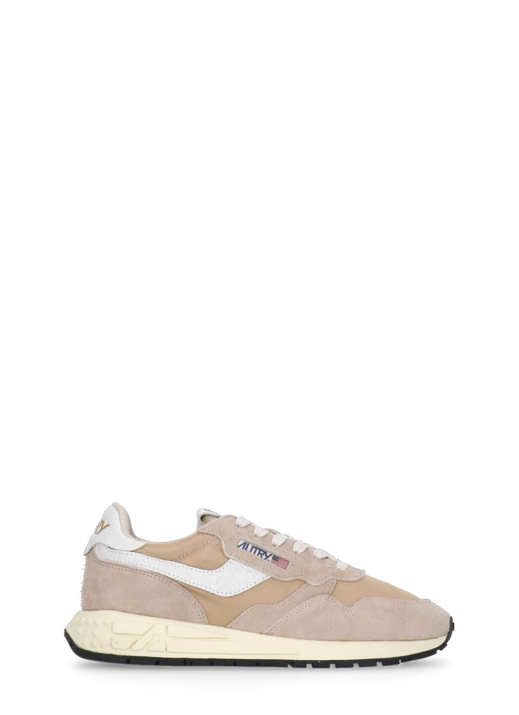 Autry Reelwind Low Sneakers In Brown
