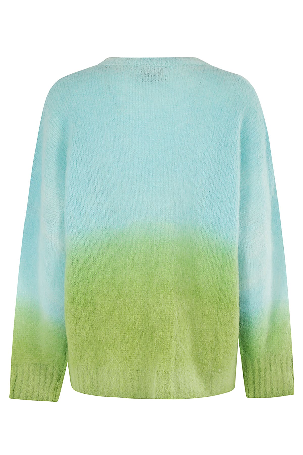 Shop Essentiel Antwerp Gify Knitted Pullover In Olive Tree