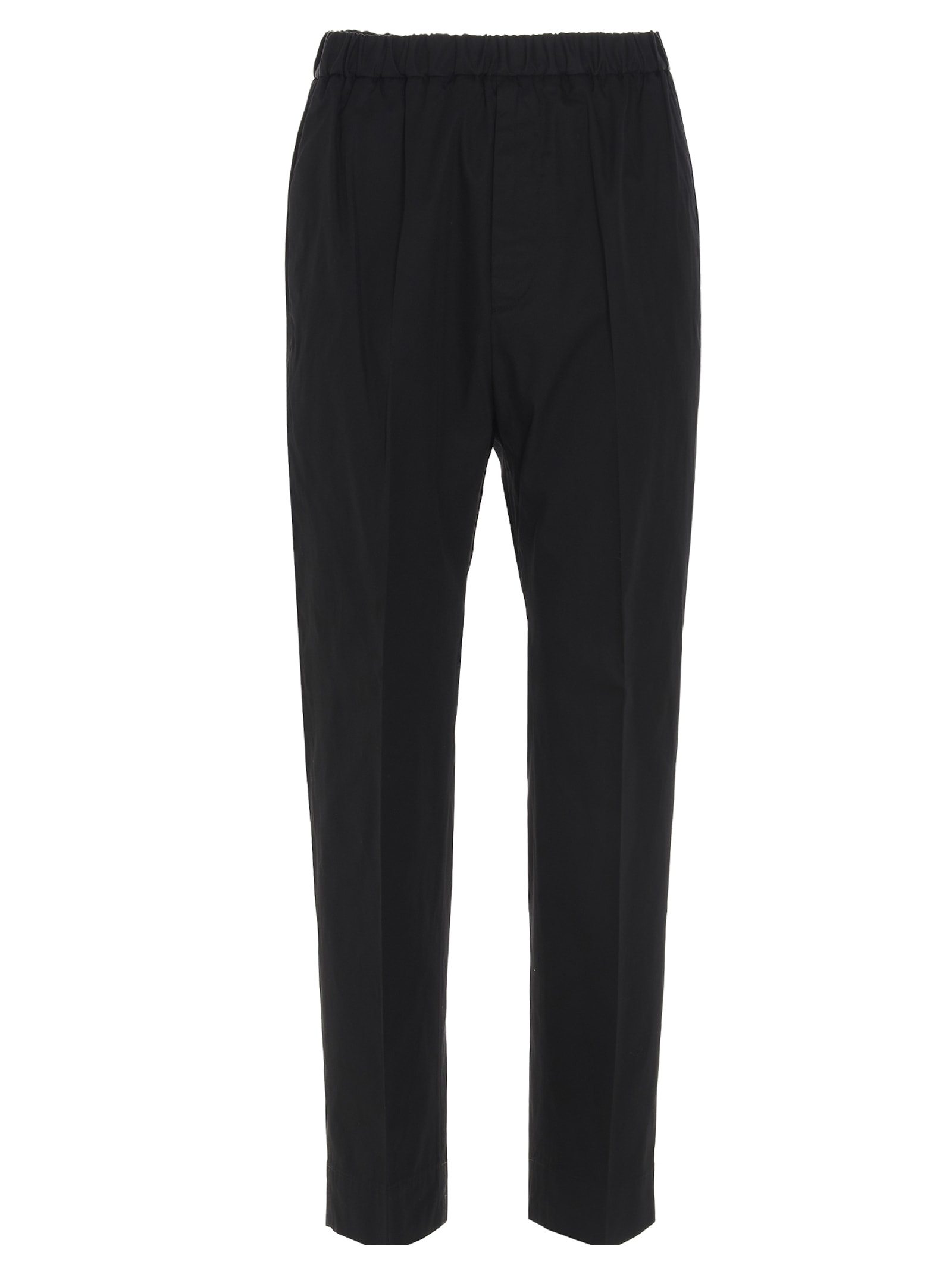 JIL SANDER PRIAMO PANTS,JSMS311818 MS243800 001